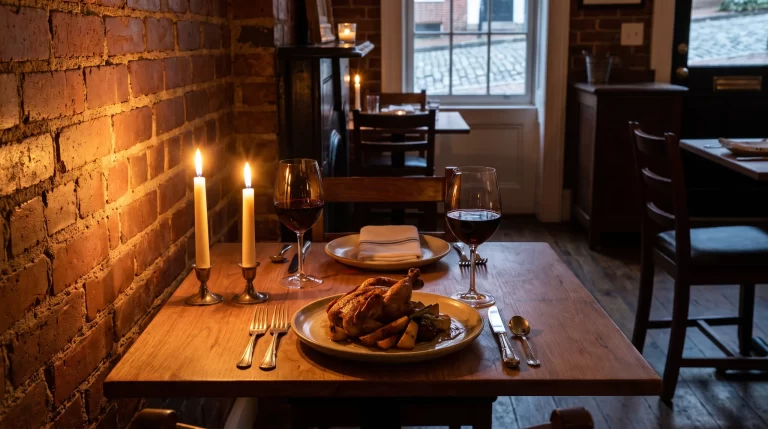 Most Romantic Restaurants in DC