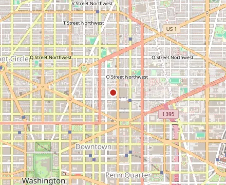 Map showing Tiger Fork