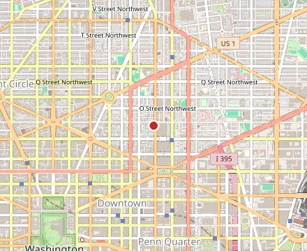 Map showing All-Purpose Shaw