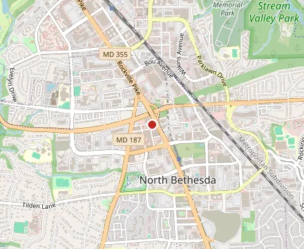 Map showing Melina
