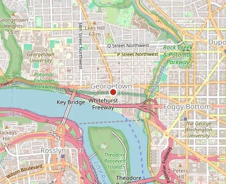 Map showing Filomena Ristorante