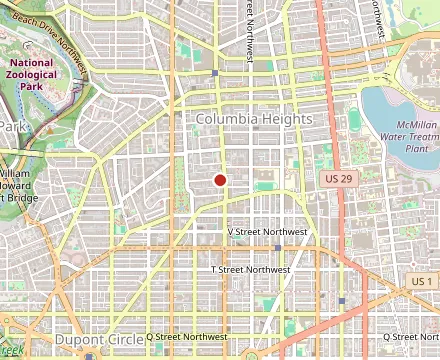 Map showing Rooster & Owl