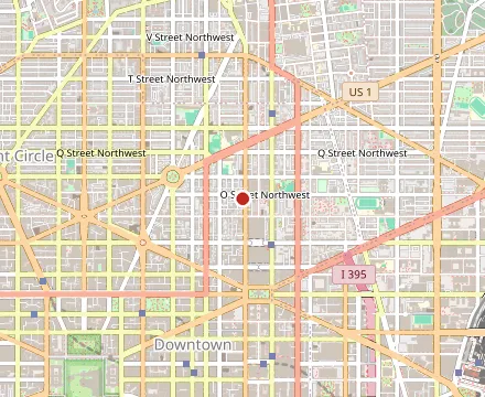 Map showing Chercher Ethiopian Restaurant & Mart