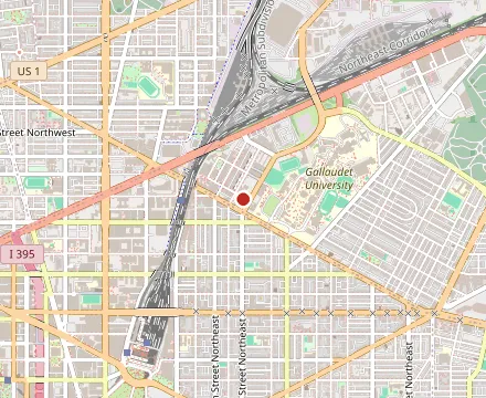 Map showing A Litteri