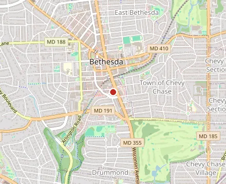Map showing Vace