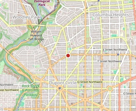 Map showing Keren Restaurant