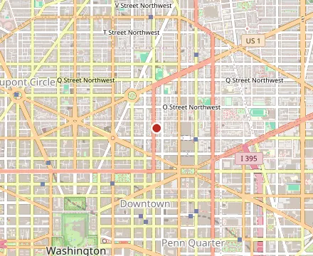Map showing El Sol Restaurant & Tequileria