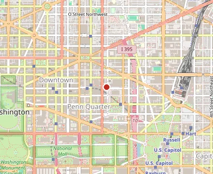 Map showing Bantam King