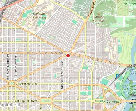 Map showing Daru