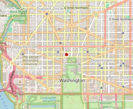 Map showing The Bombay Club