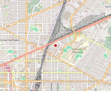 Map showing Masseria