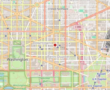 Map showing Zaytinya
